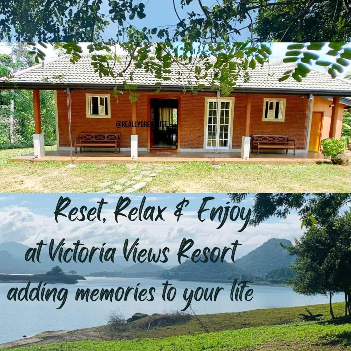 Victoria Views Resort Kandy Digana Exterior foto